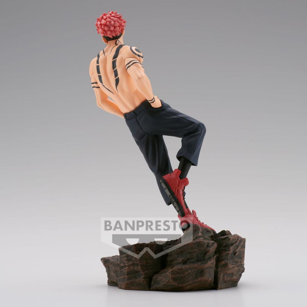 JUJUTSU KAISEN - Sukuna - Figurine Combination Battle 12cm - 5