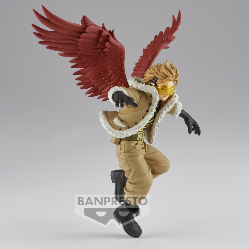 MY HERO ACADEMIA - Hawks - Figurine The Amazing Heroes 14cm - 4
