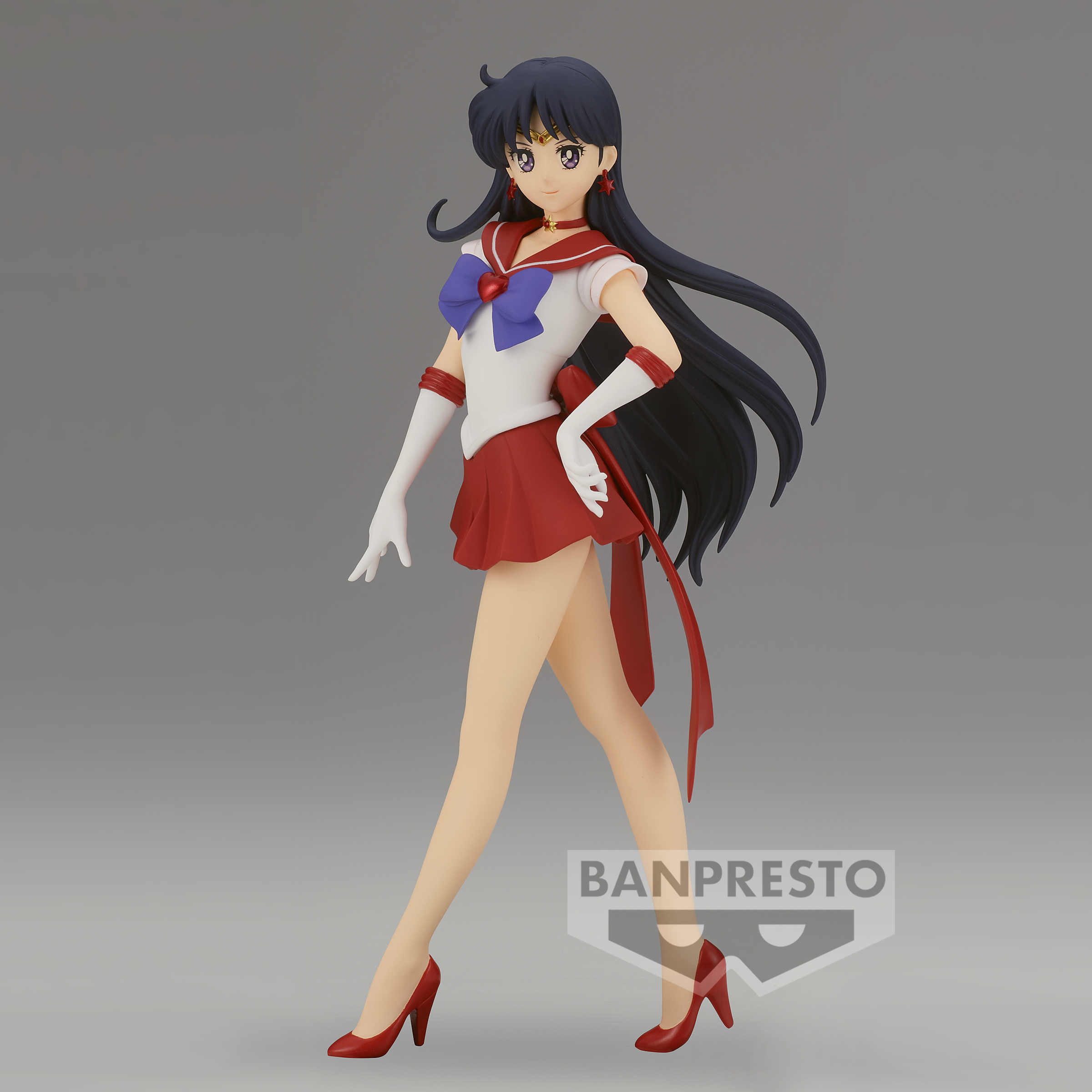 SAILOR MOON ETERNAL Super Sailor Mars Figure Glitter & Glamours 23cm