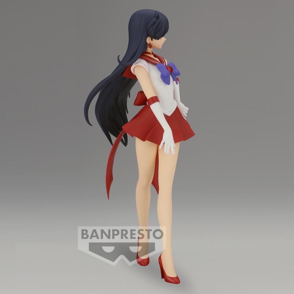 SAILOR MOON ETERNAL -Super Sailor Mars -Figure Glitter & Glamours 23cm - 3