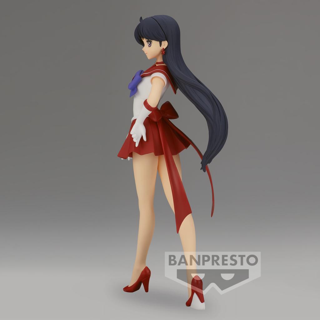 SAILOR MOON ETERNAL -Super Sailor Mars -Figure Glitter & Glamours 23cm - 4