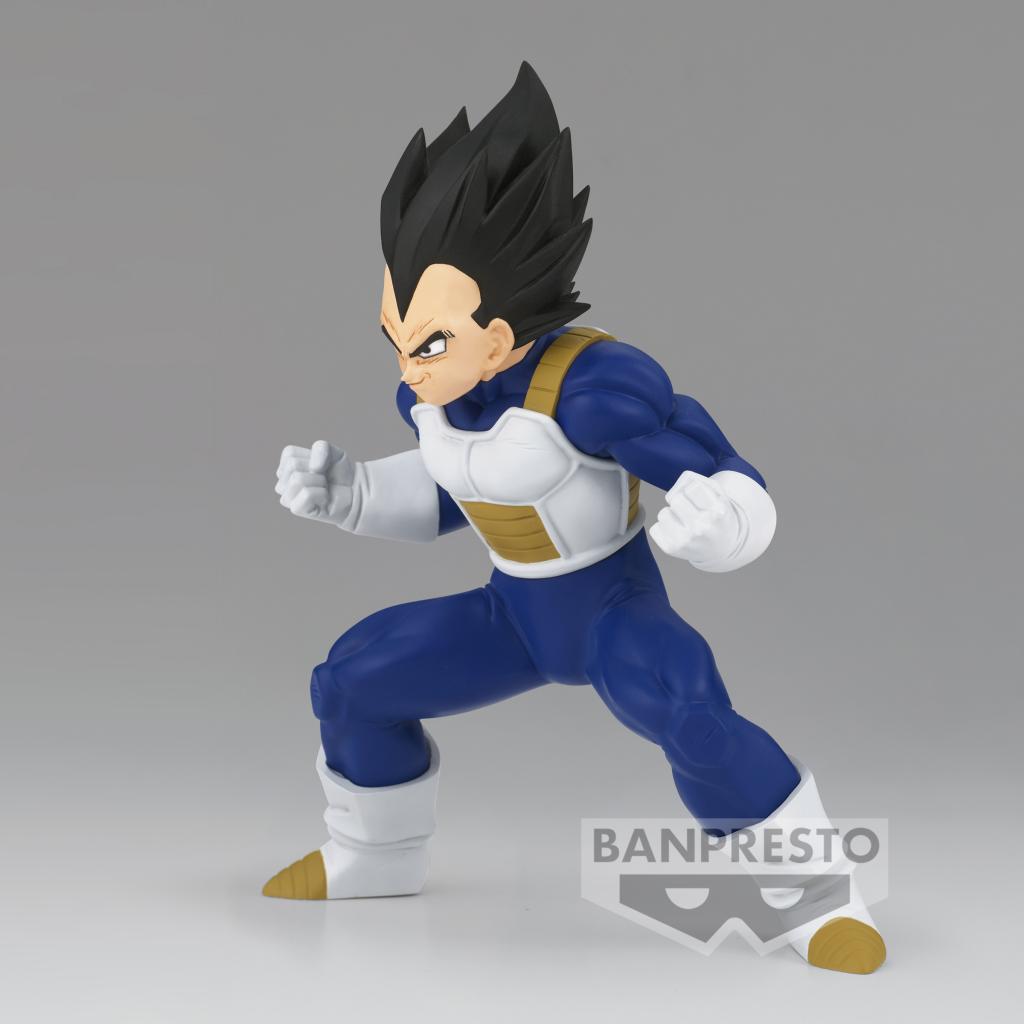 DRAGON BALL Z - Vegeta - Figurine Chosenshiretsuden 12cm - 4