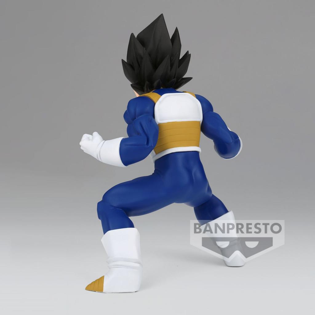 DRAGON BALL Z - Vegeta - Figurine Chosenshiretsuden 12cm - 5