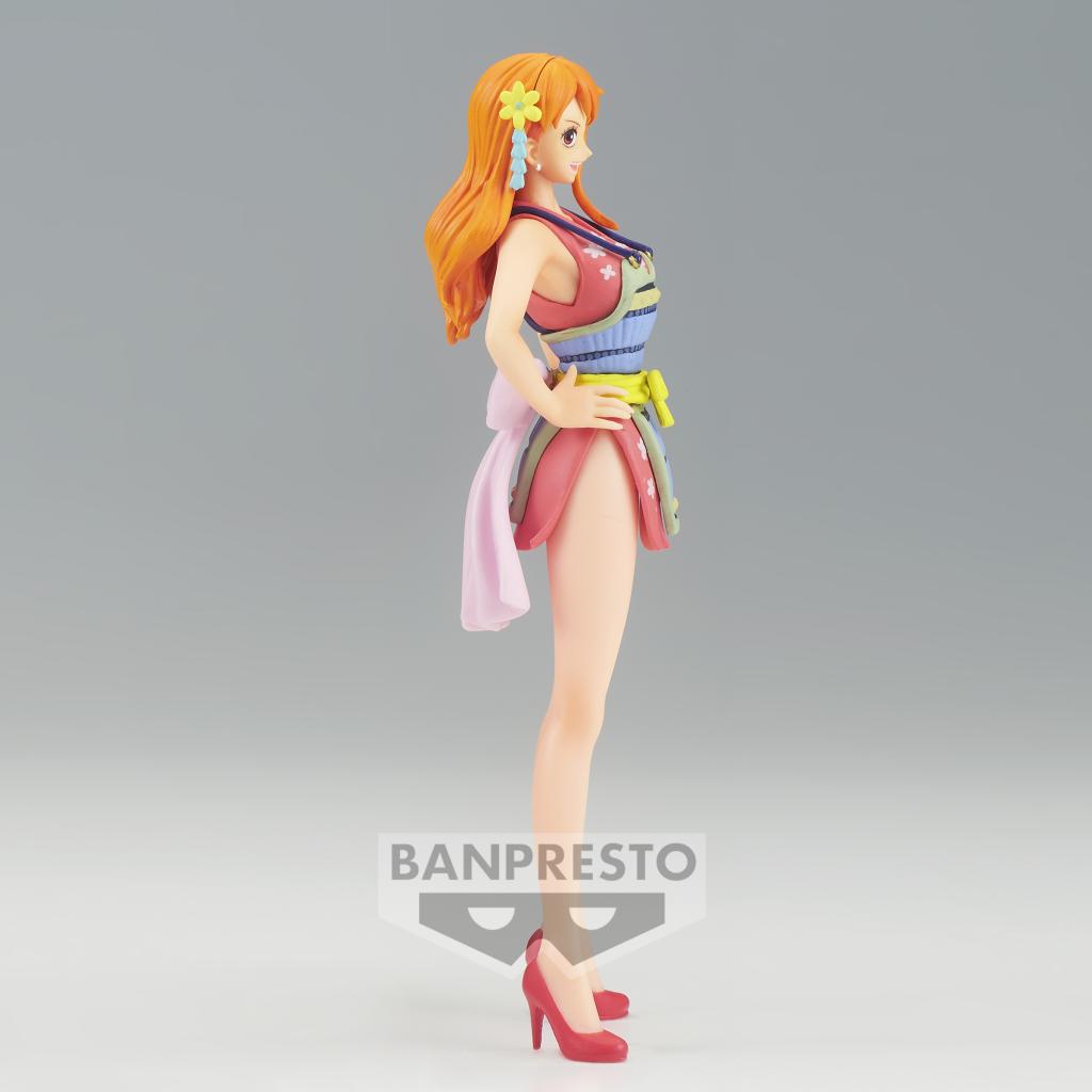 ONE PIECE - Nami - Figure DXF-The Grandline Lady 16cm - 2