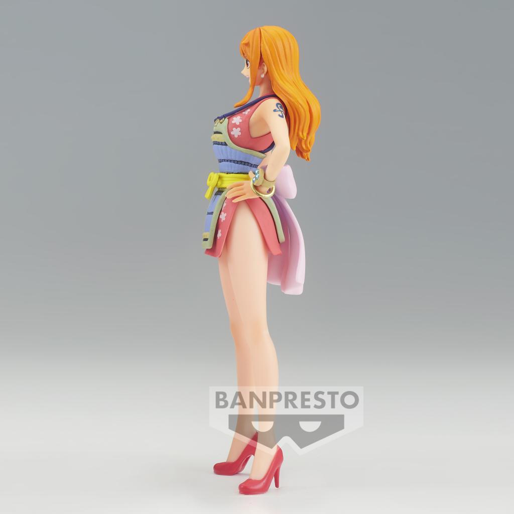 ONE PIECE - Nami - Figure DXF-The Grandline Lady 16cm - 3