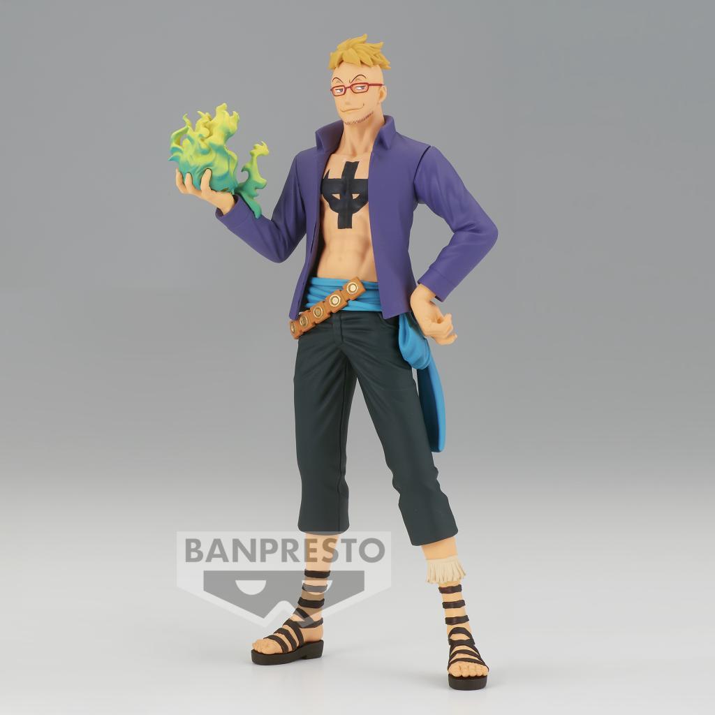 ONE PIECE - Marco - Figure DXF-The Grandline Men 17cm - 2