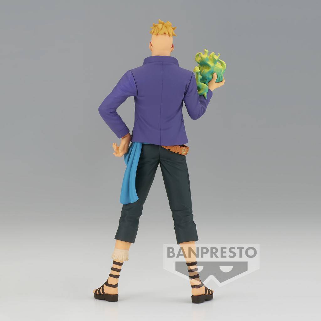 ONE PIECE - Marco - Figure DXF-The Grandline Men 17cm - 5
