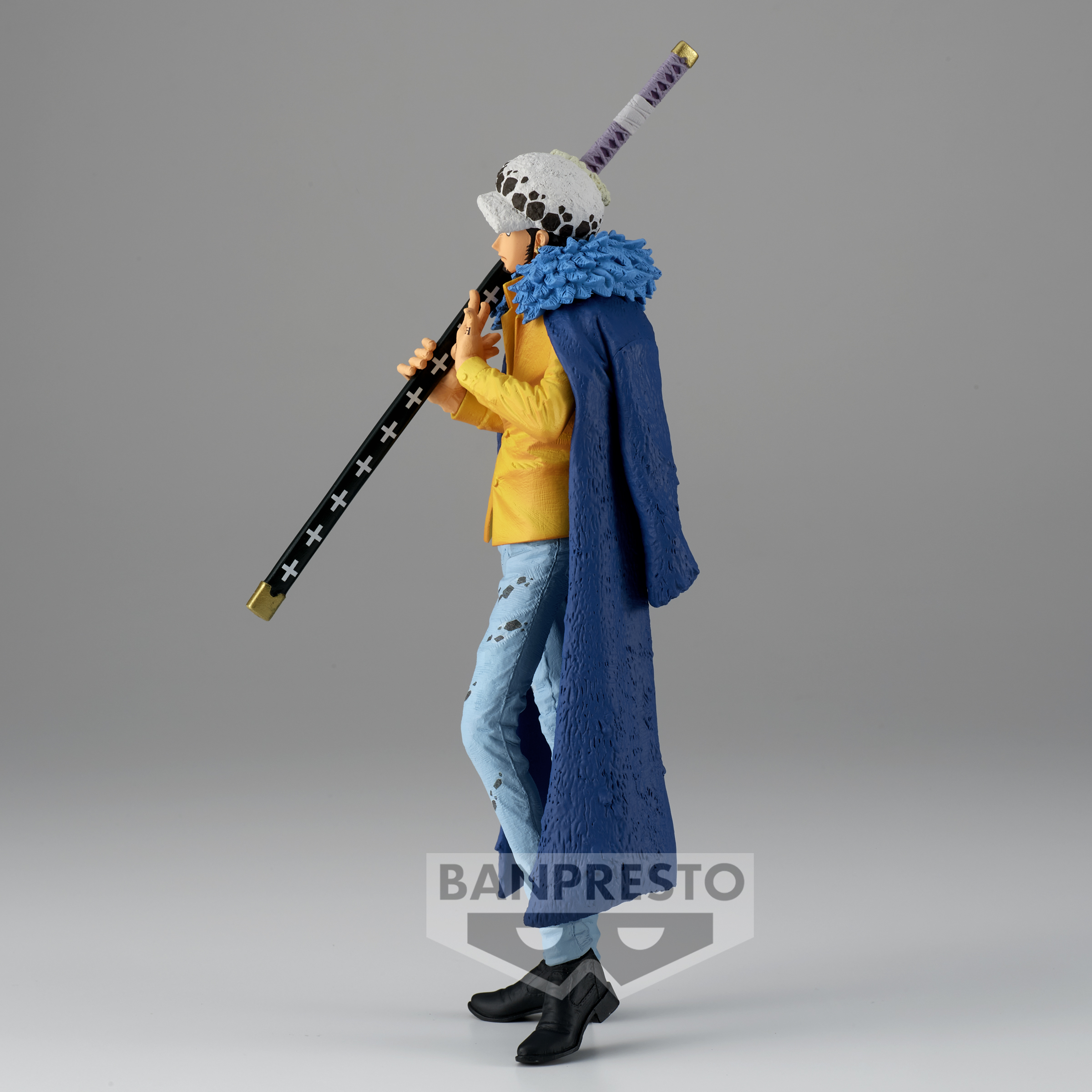 Banpresto Trafalgar Law II - King Of Artist - Figura Collezionabile One Piece, 23 Cm, Multicolore (BP89213P) - 2