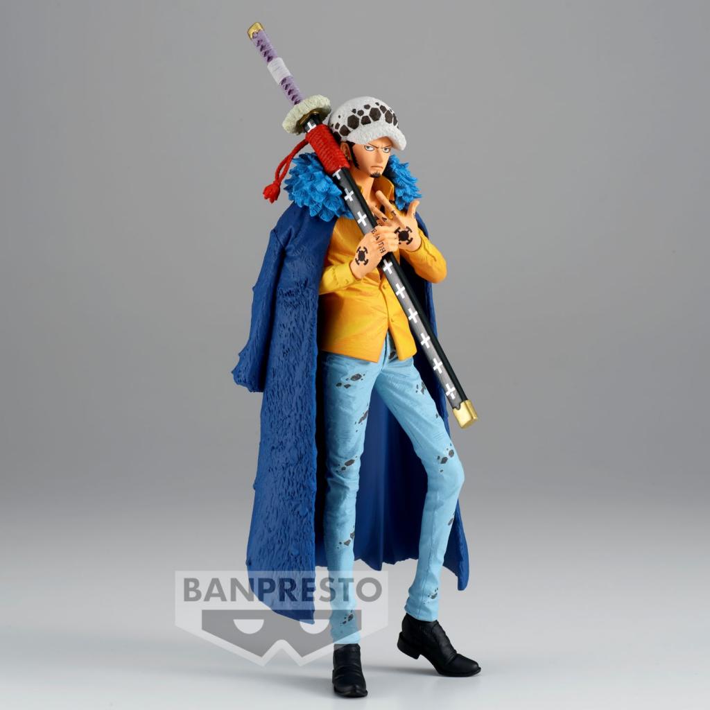 ONE PIECE - Trafalgar Law - Figurine King Of Artist 23cm - 2