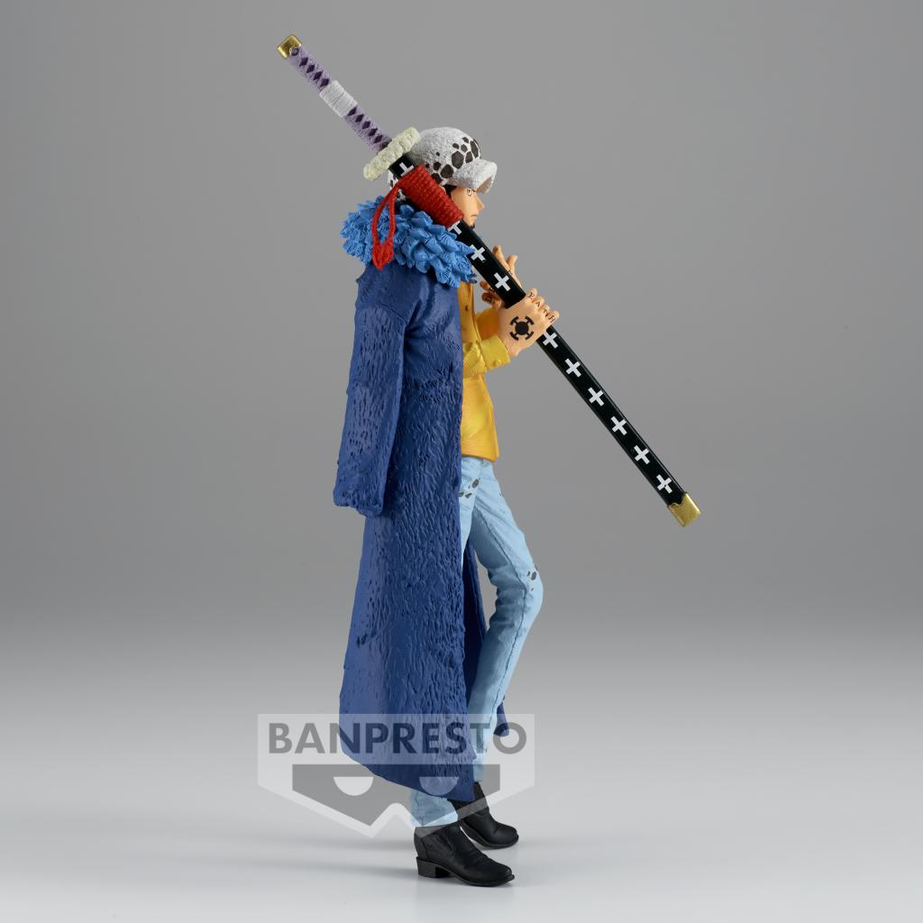 ONE PIECE Trafalgar Law Figure King Of Artist 23cm Figurines Banpresto One