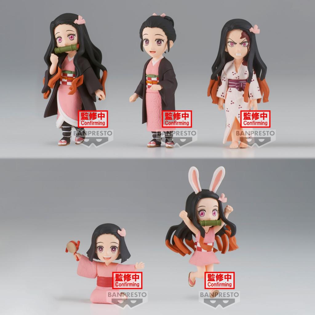 DEMON SLAYER - WCF - Assort. 12 Figurine 7cm - 6