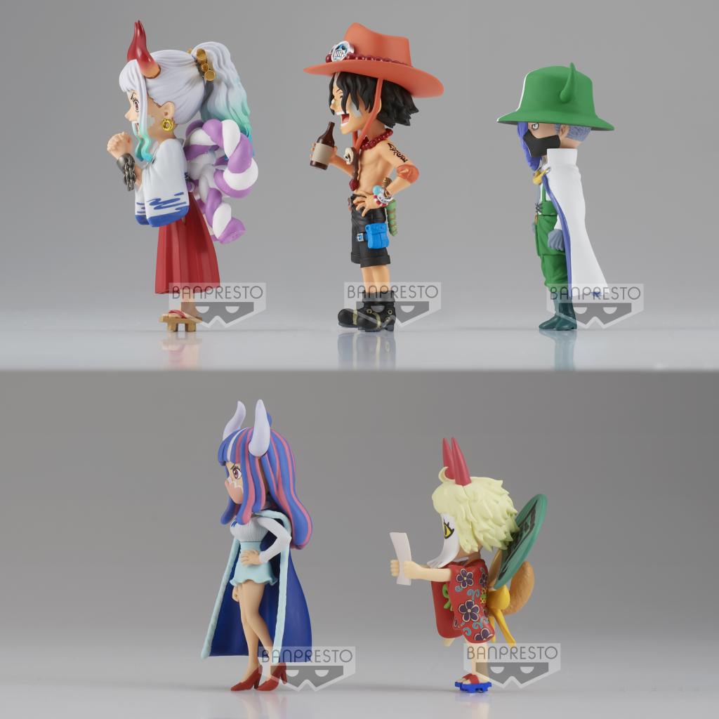 ONE PIECE - WCF - Assort. 12 Figurine 7cm - 2