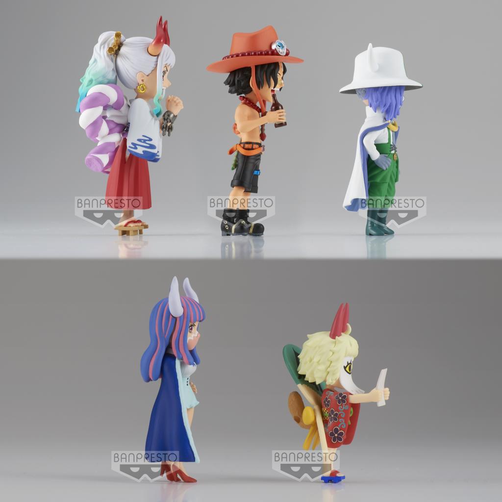 ONE PIECE - WCF - Assort. 12 Figurine 7cm - 3
