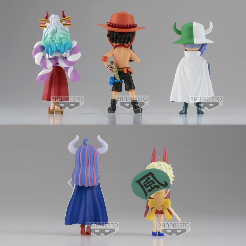 ONE PIECE - WCF - Assort. 12 Figurine 7cm - 4