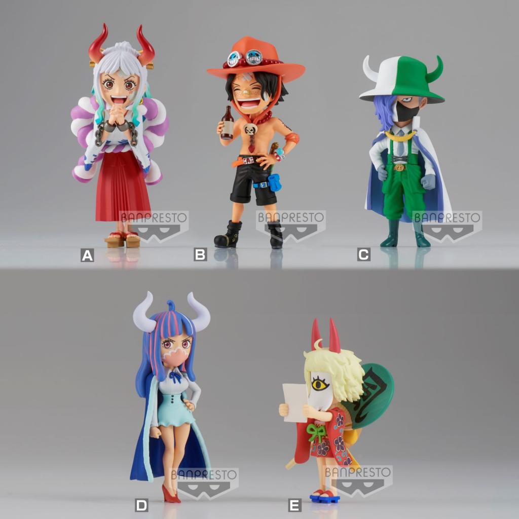 ONE PIECE - WCF - Assort. 12 Figurine 7cm - 5