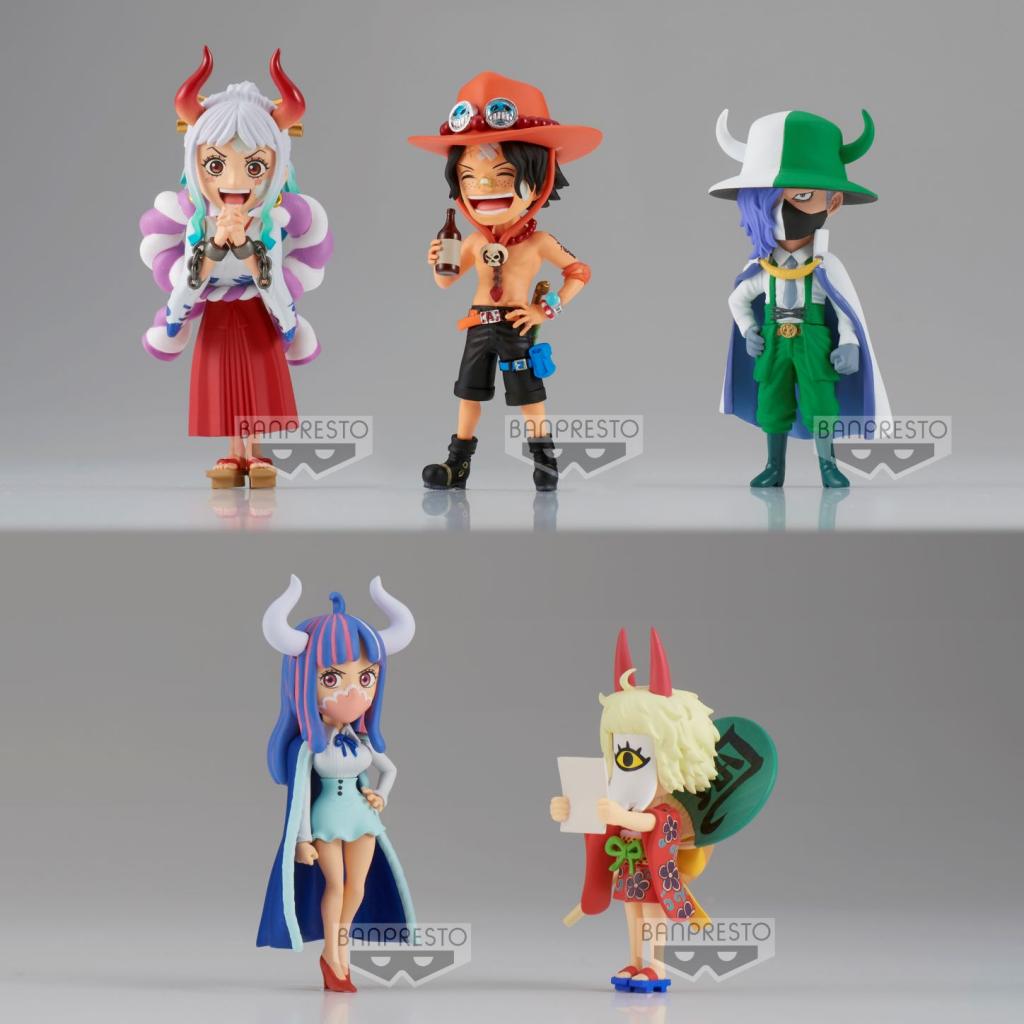 ONE PIECE - WCF - Assort. 12 Figurine 7cm - 6