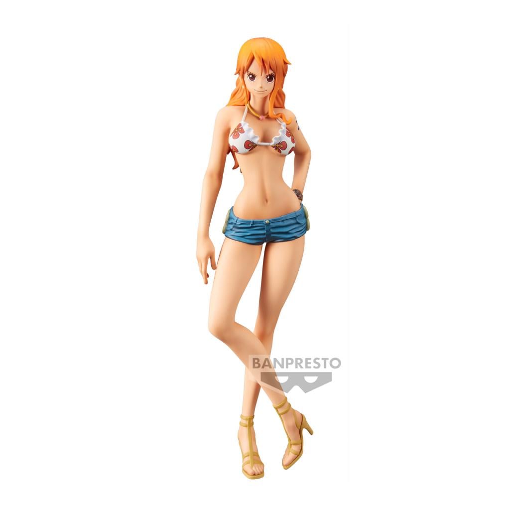 ONE PIECE - Nami - Figure Grandista Nero 28cm : ShopForGeek.com