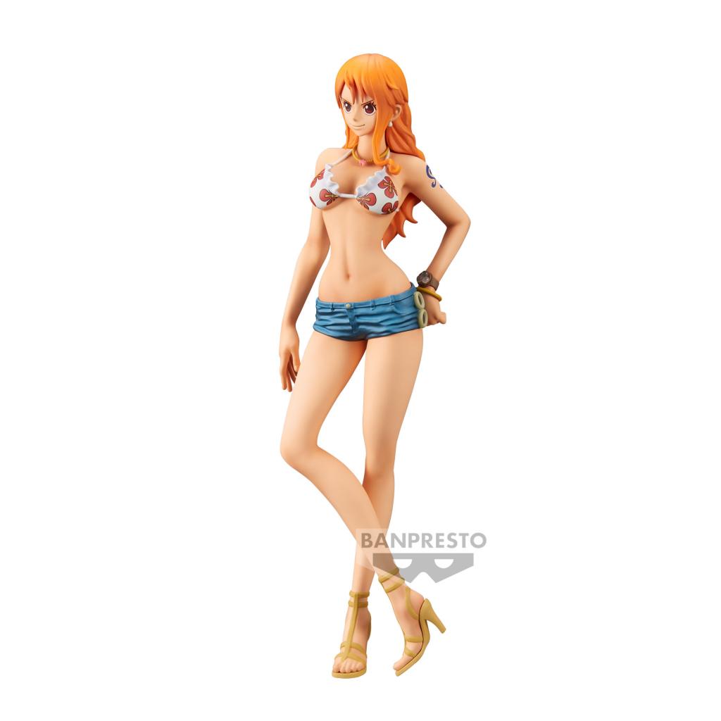 ONE PIECE - Nami - Figurine Grandista Nero 28cm - 2