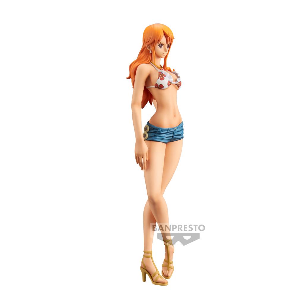ONE PIECE - Nami - Figurine Grandista Nero 28cm - 3