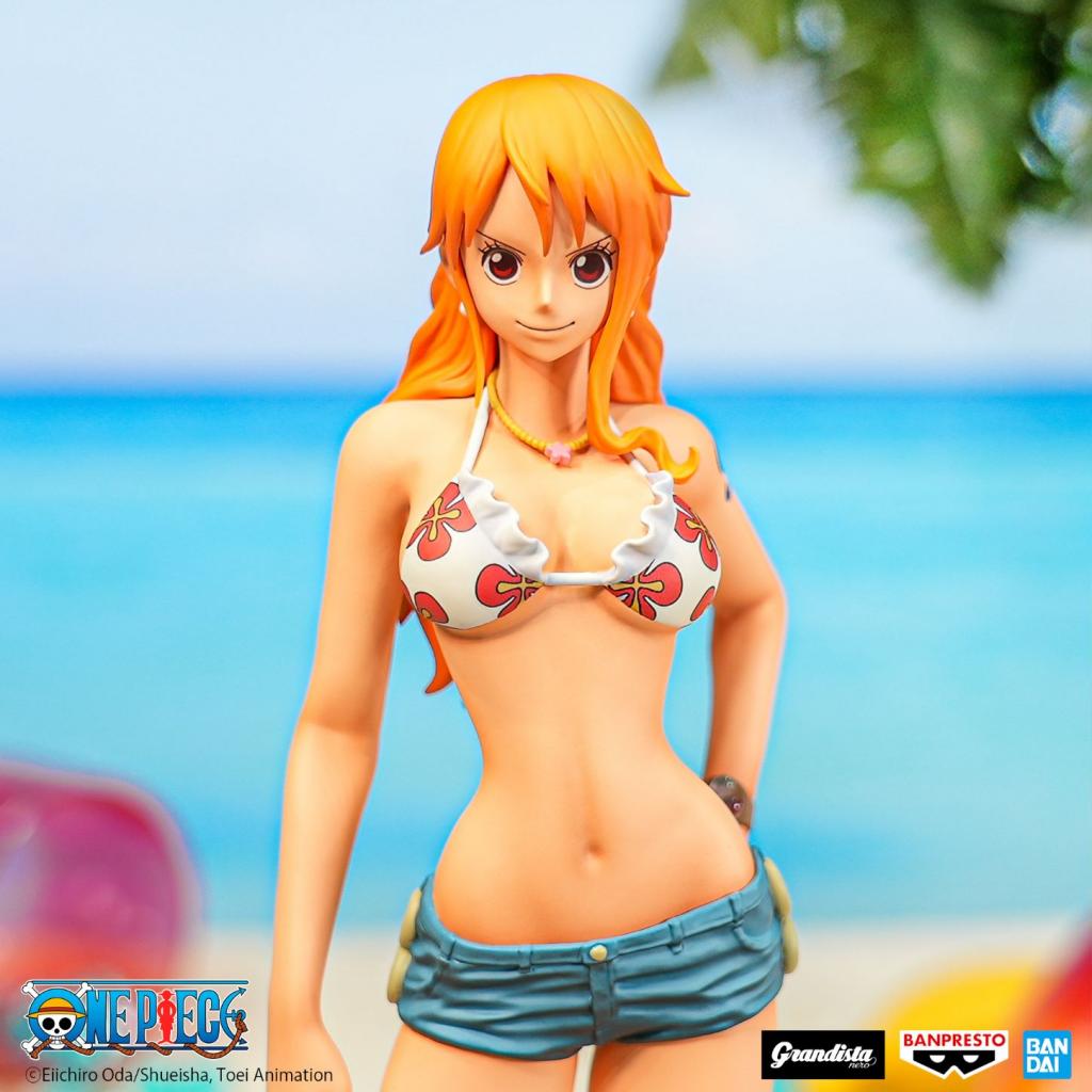 ONE PIECE - Nami - Figurine Grandista Nero 28cm - 4
