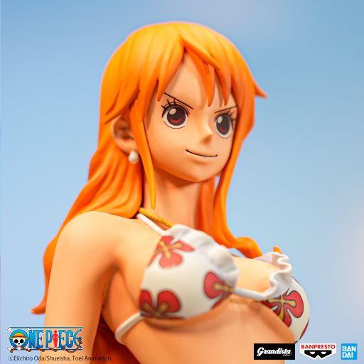 ONE PIECE - Nami - Figurine Grandista Nero 28cm - 5