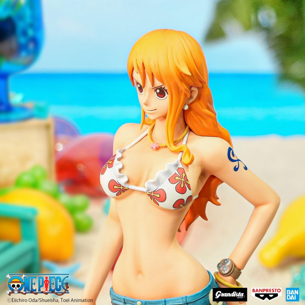 ONE PIECE - Nami - Figurine Grandista Nero 28cm - 6