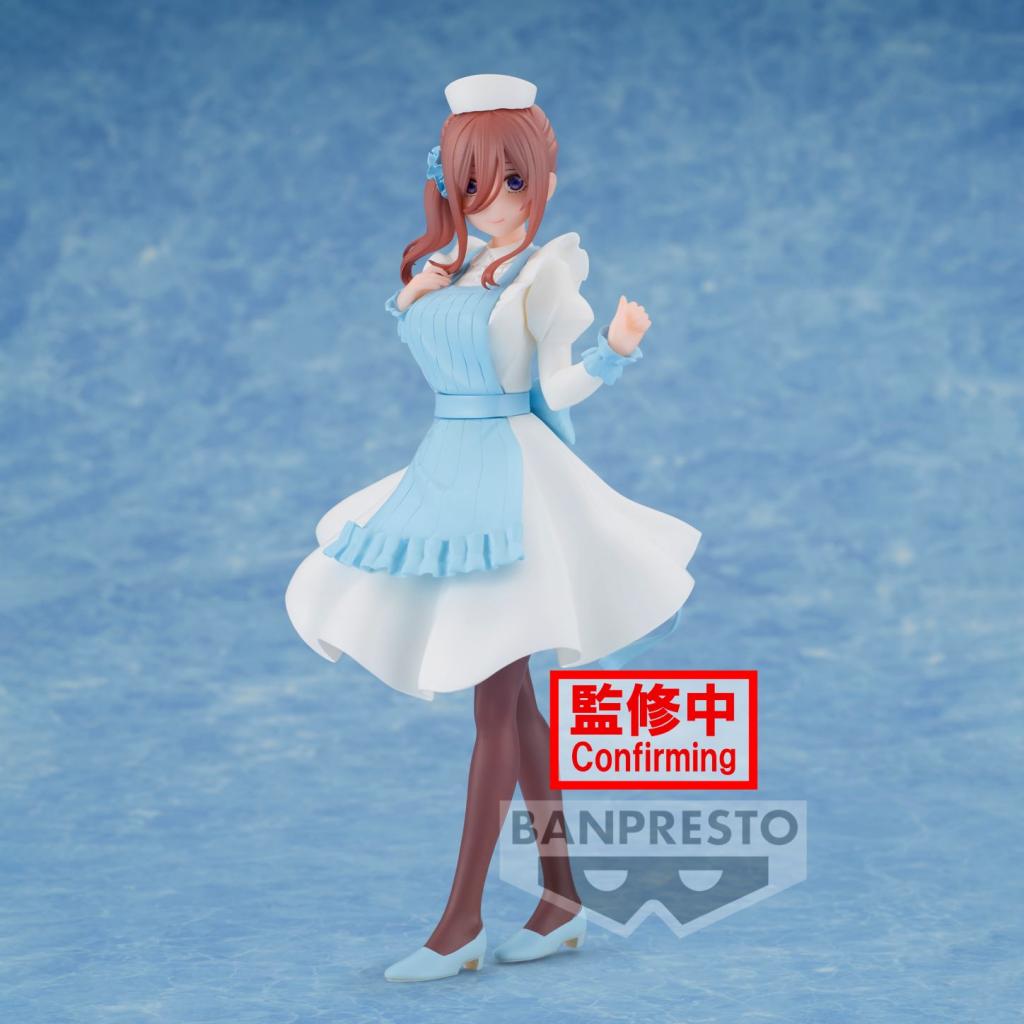 THE QUINTESSENTIAL QUINTUPLETS - Miku Nakano - Figurine Kyunties 18cm - 2
