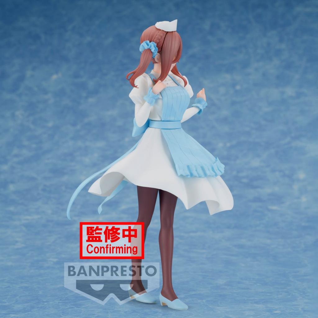 THE QUINTESSENTIAL QUINTUPLETS - Miku Nakano - Figurine Kyunties 18cm - 4