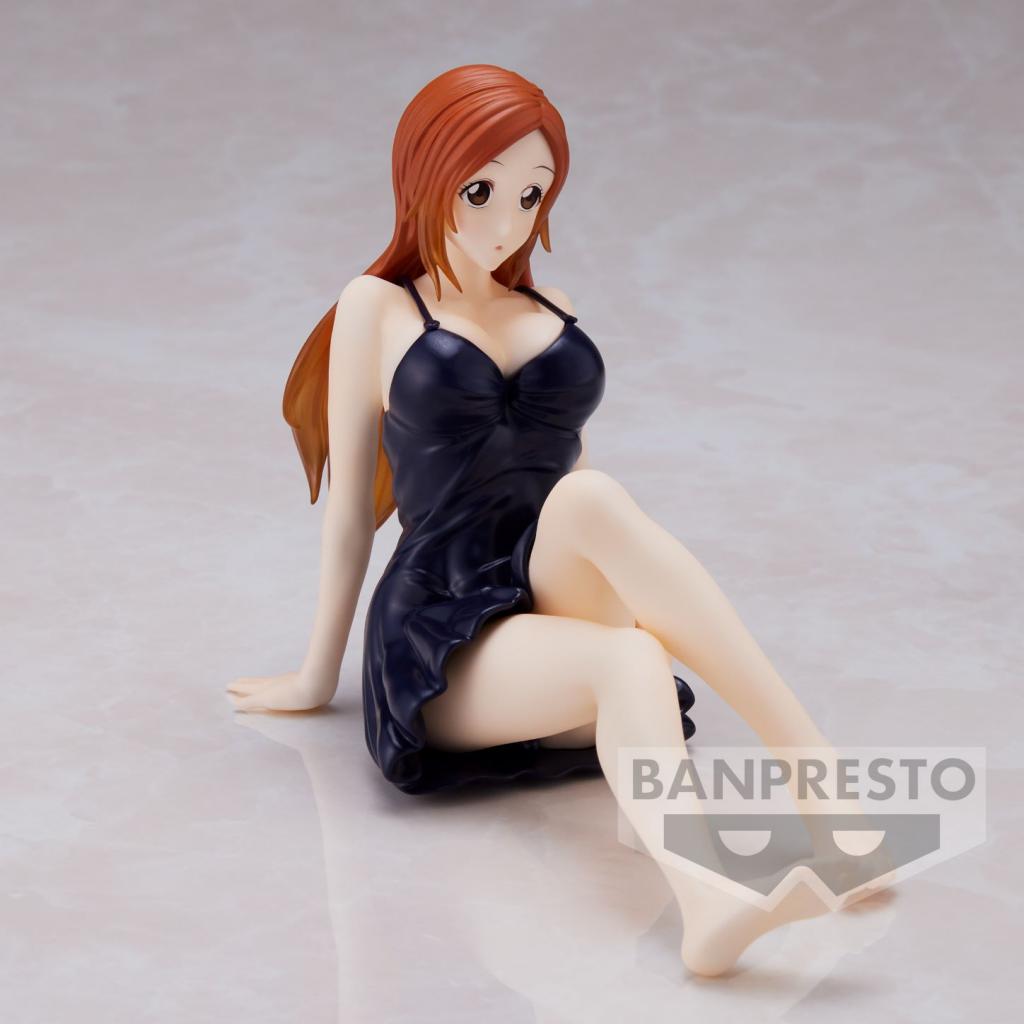 BLEACH - Orihime Inoue - Figurine Relax Time 11cm - 2