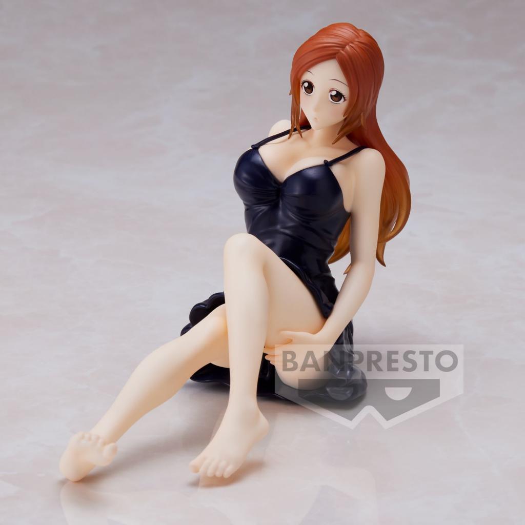 BLEACH - Orihime Inoue - Figurine Relax Time 11cm - 3