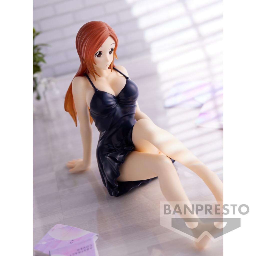 BLEACH - Orihime Inoue - Figurine Relax Time 11cm - 6