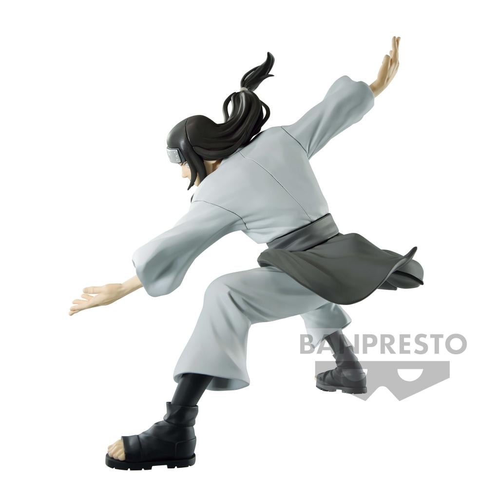 NARUTO SHIPPUDEN Hyuga Neji Figure Solid And Souls 15cm Figurines