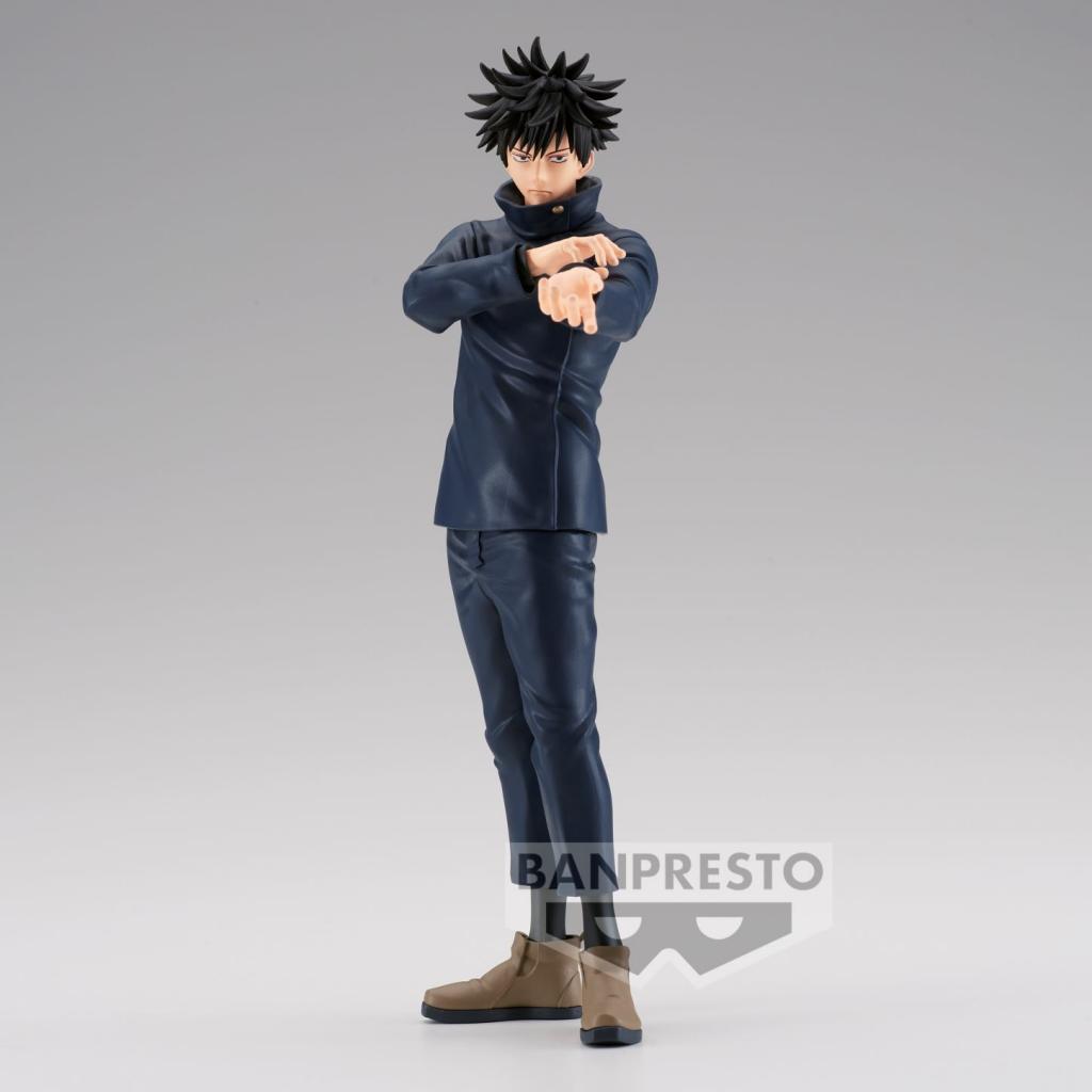 JUJUTSU KAISEN - Megumi Fushiguro - Figurine Jufutsunowaza 17cm - 2
