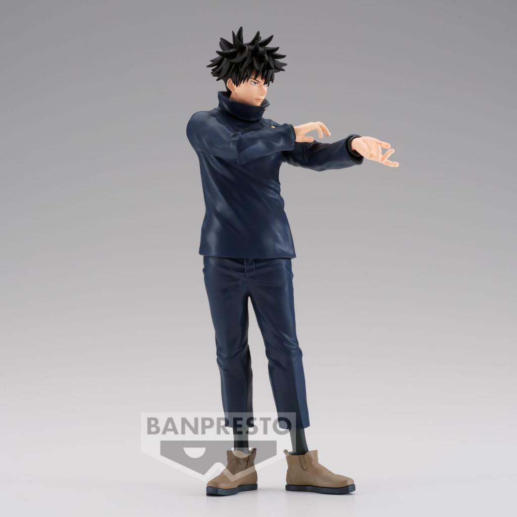 JUJUTSU KAISEN - Megumi Fushiguro - Figurine Jufutsunowaza 17cm - 3