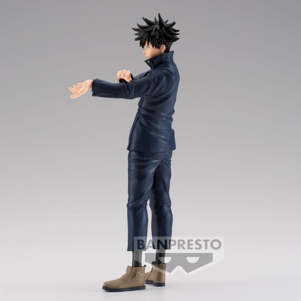 JUJUTSU KAISEN - Megumi Fushiguro - Figurine Jufutsunowaza 17cm - 4