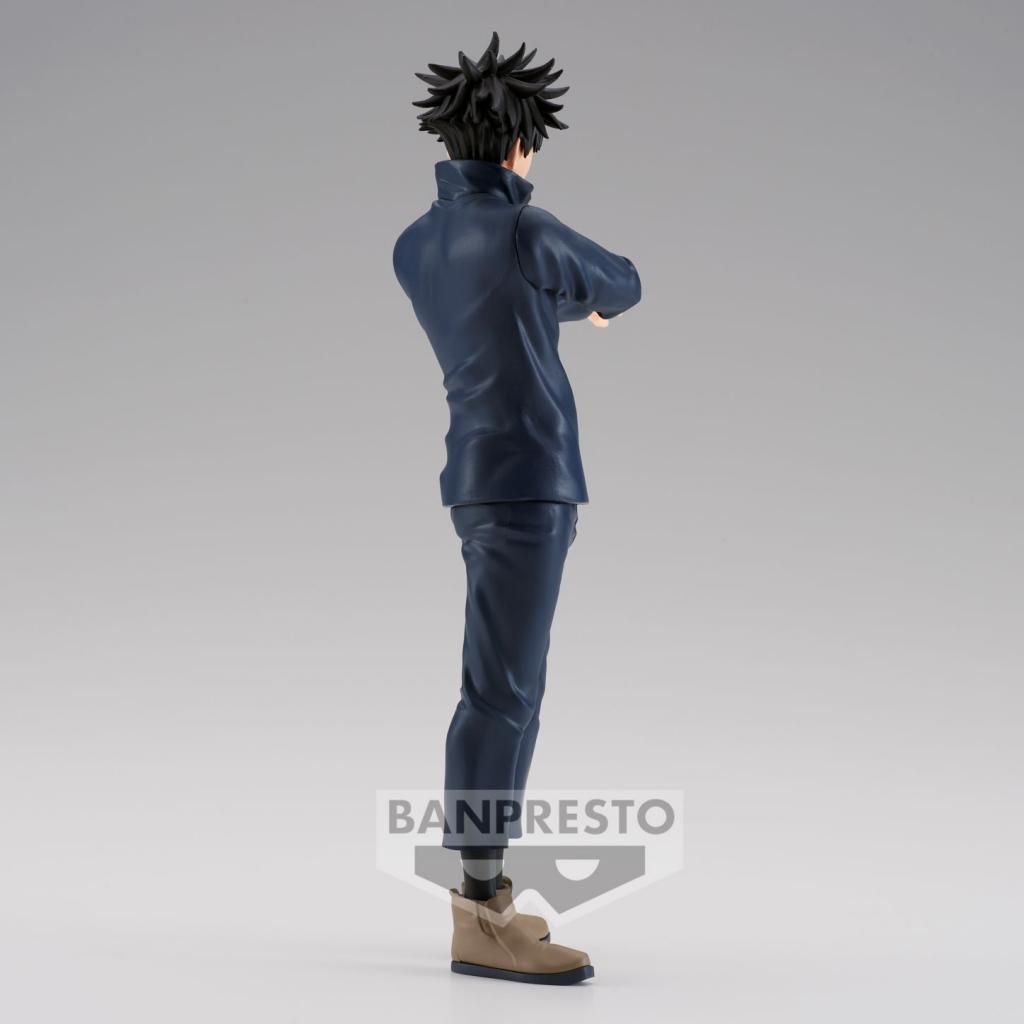 JUJUTSU KAISEN - Megumi Fushiguro - Figurine Jufutsunowaza 17cm - 5