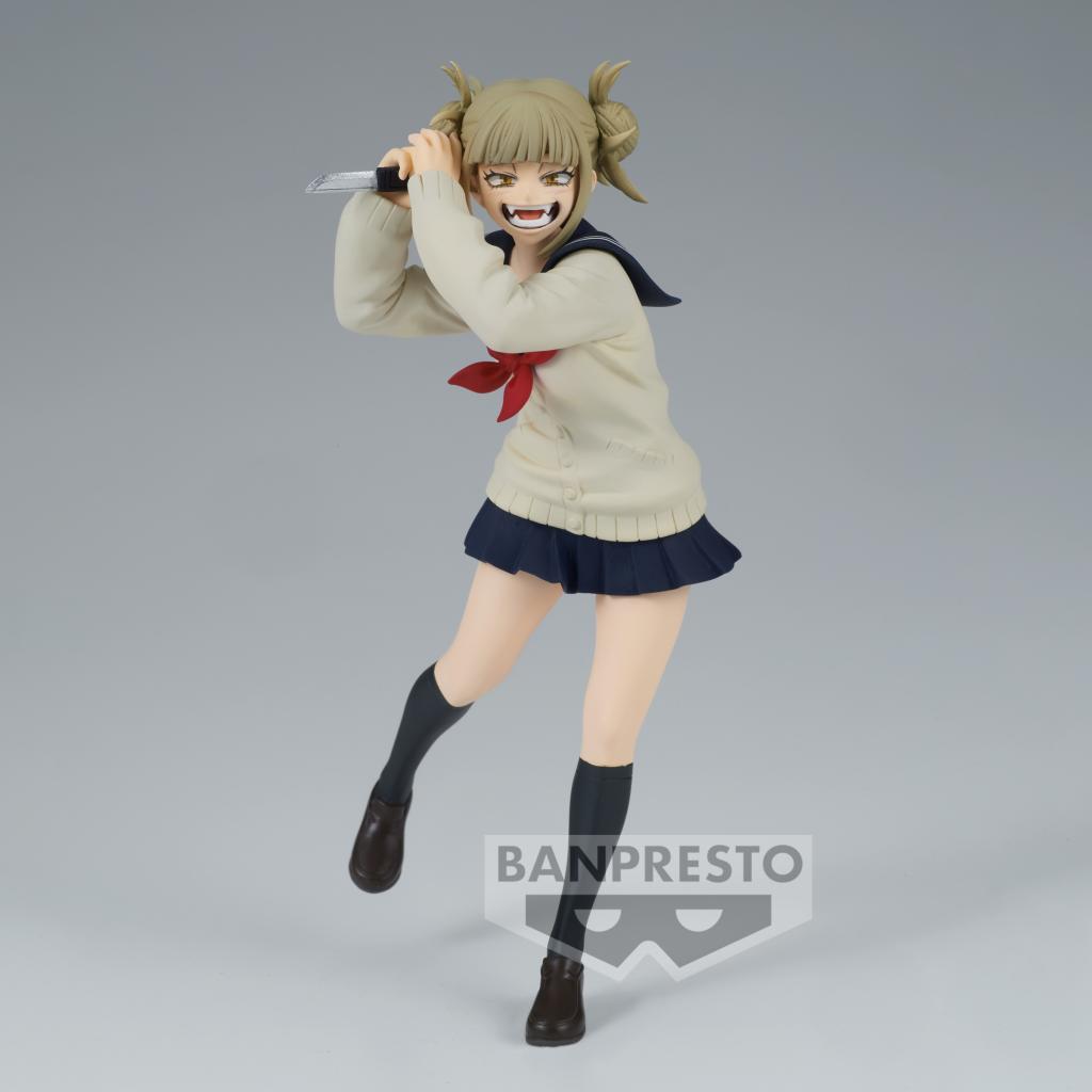 MY HERO ACADEMIA - Himiko Toga - Figure The Evil Villains 15cm - 2
