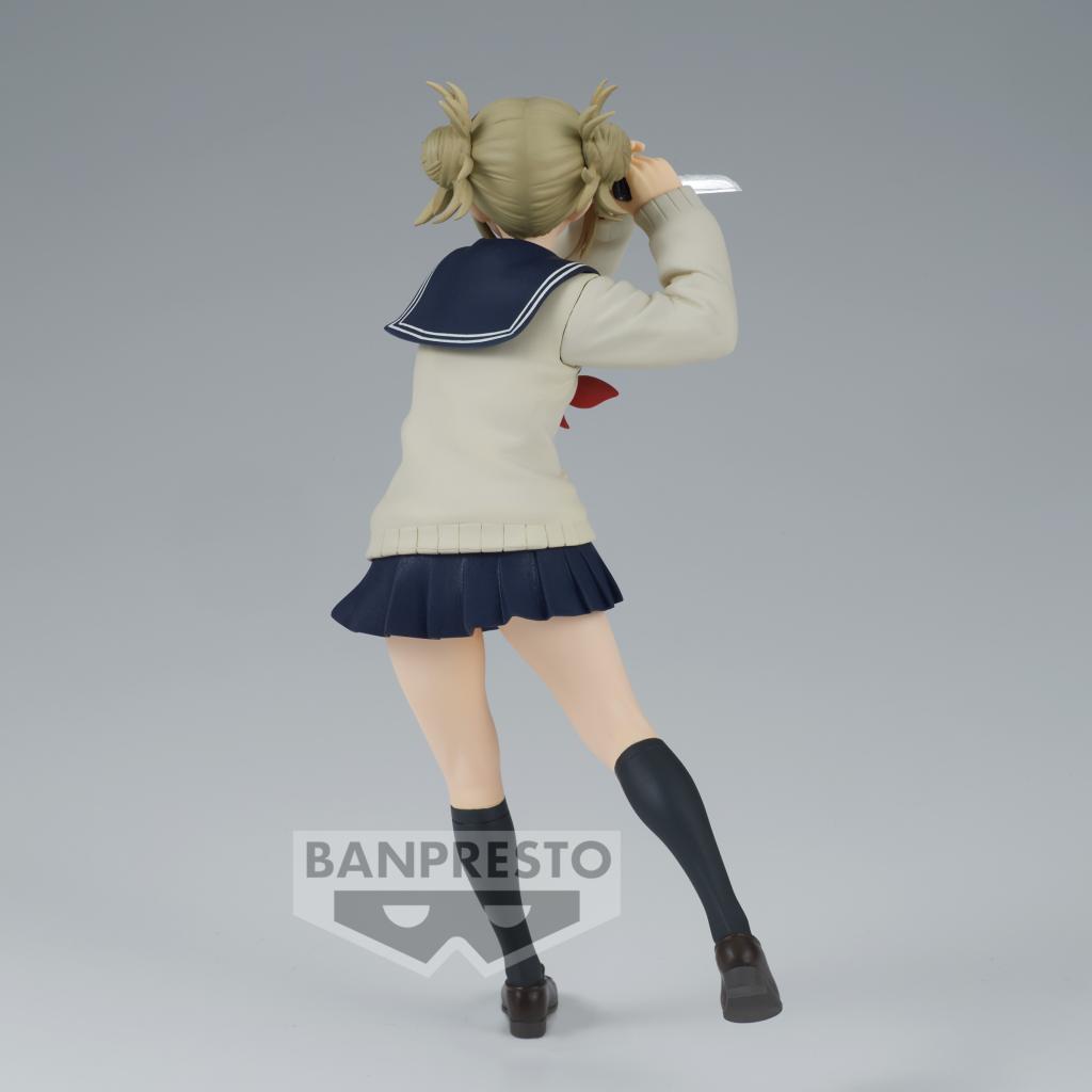 MY HERO ACADEMIA - Himiko Toga - Figure The Evil Villains 15cm - 5