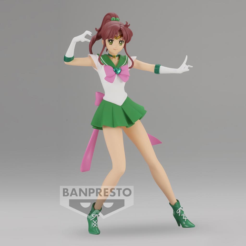 SAILOR MOON - Super Sailor Jupiter - Figurine Glitter & Glamours 23cm - 2