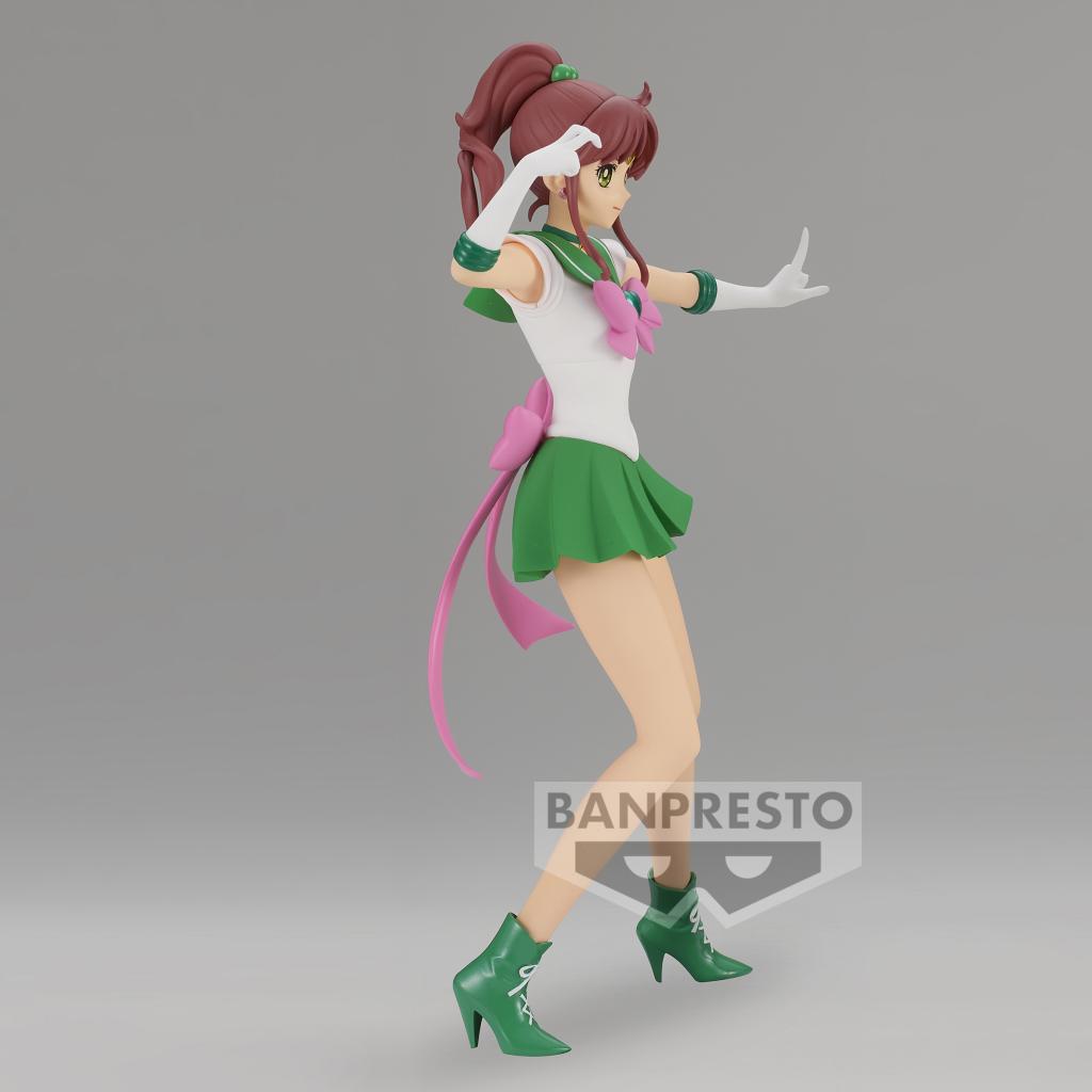 SAILOR MOON - Super Sailor Jupiter - Figurine Glitter & Glamours 23cm - 4