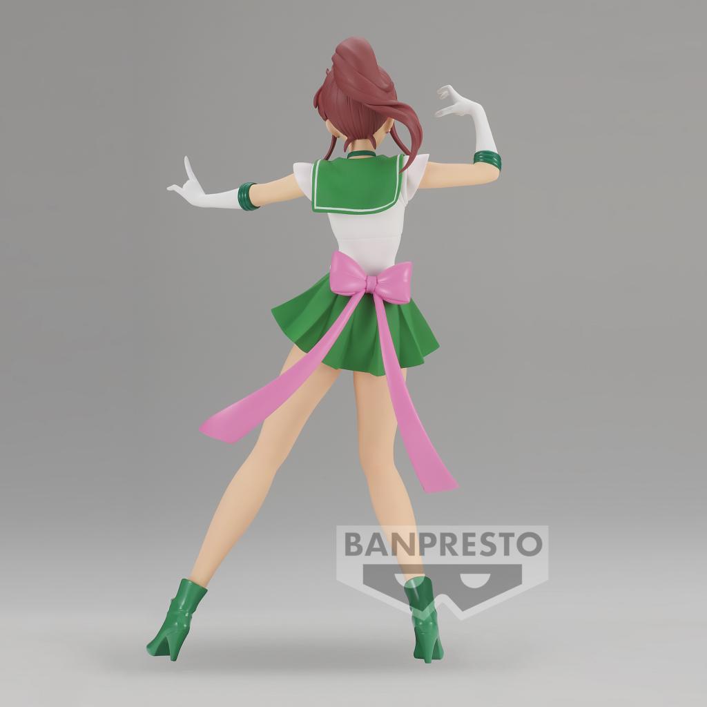 SAILOR MOON - Super Sailor Jupiter - Figurine Glitter & Glamours 23cm - 5