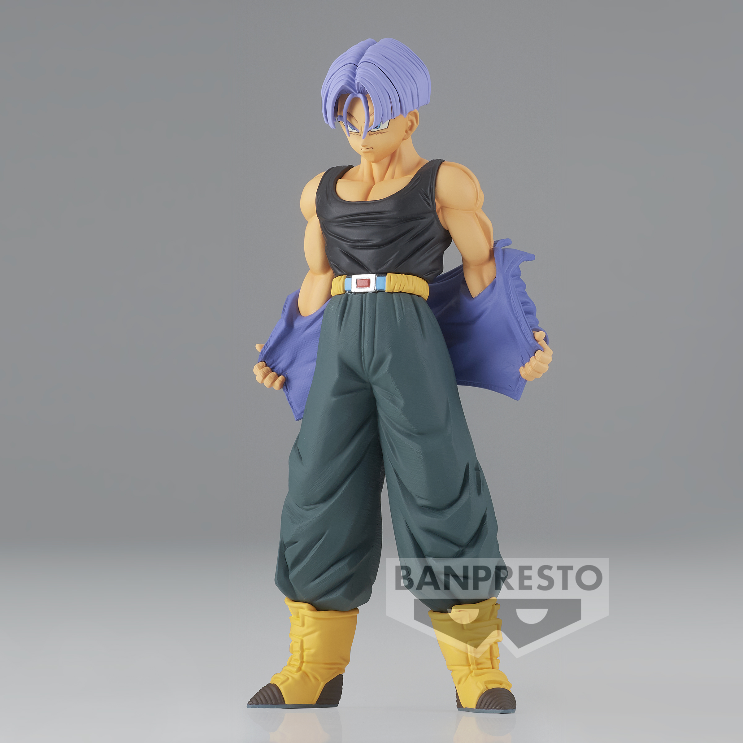 BEMS DRAGON BALL Z Trunks Figurine Solid Edge Works 21cm