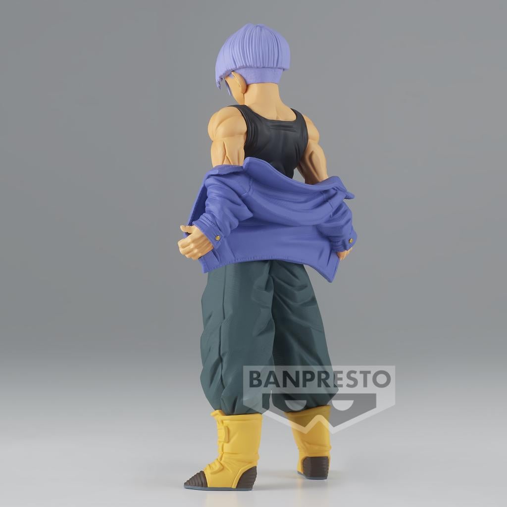 DRAGON BALL Z - Trunks - Figurine Solid Edge Works 21cm - 4