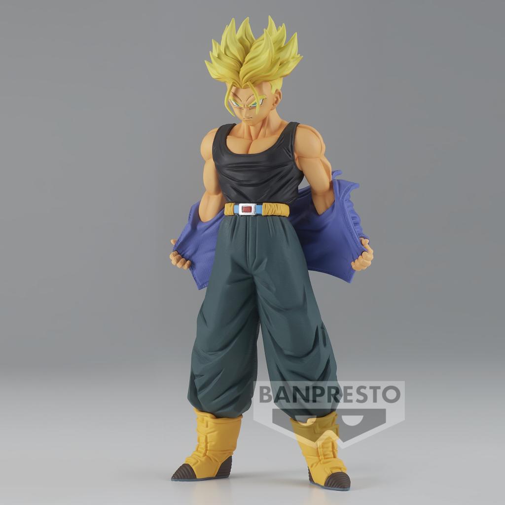 DRAGON BALL Z - Super Sayan Trunks - Figurine Solid Edge Works 21cm - 2
