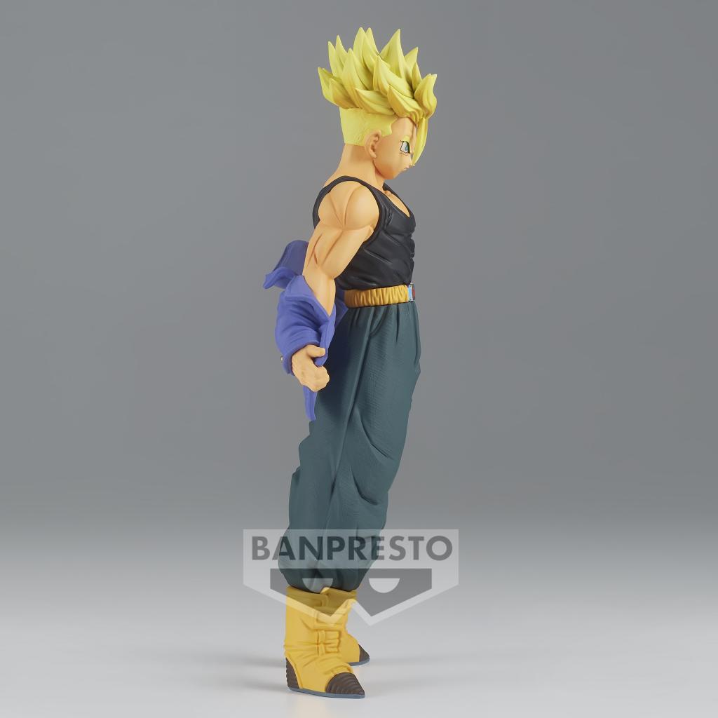 DRAGON BALL Z - Super Sayan Trunks - Figurine Solid Edge Works 21cm - 3