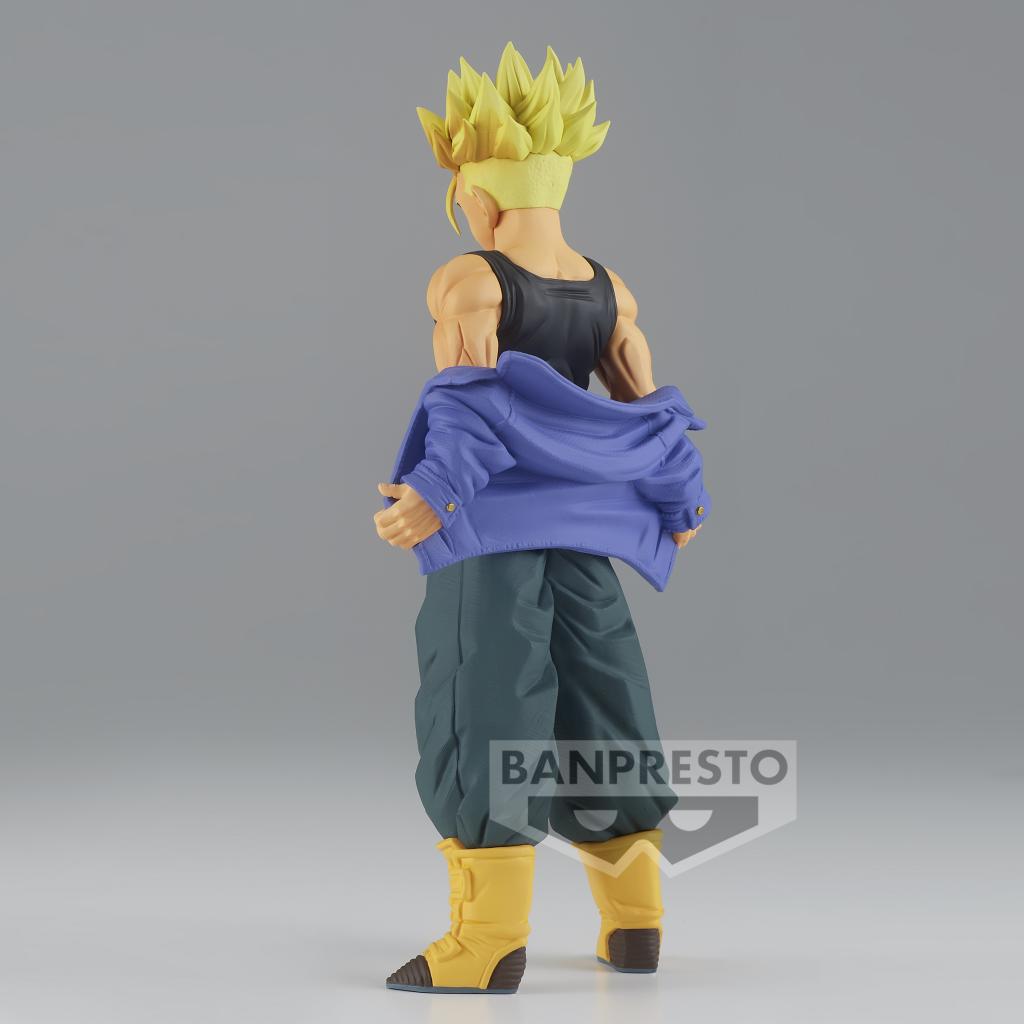 DRAGON BALL Z - Super Sayan Trunks - Figurine Solid Edge Works 21cm - 4