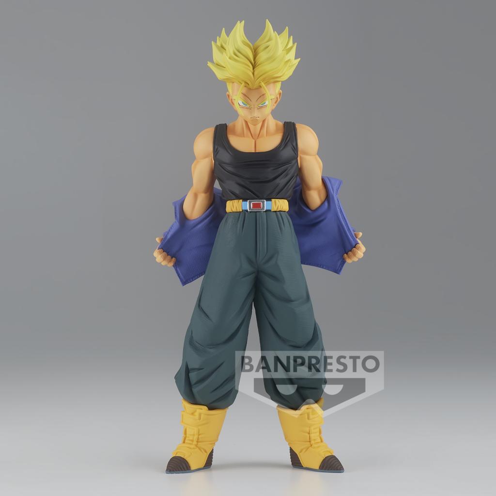DRAGON BALL Z - Super Sayan Trunks - Figurine Solid Edge Works 21cm - 5