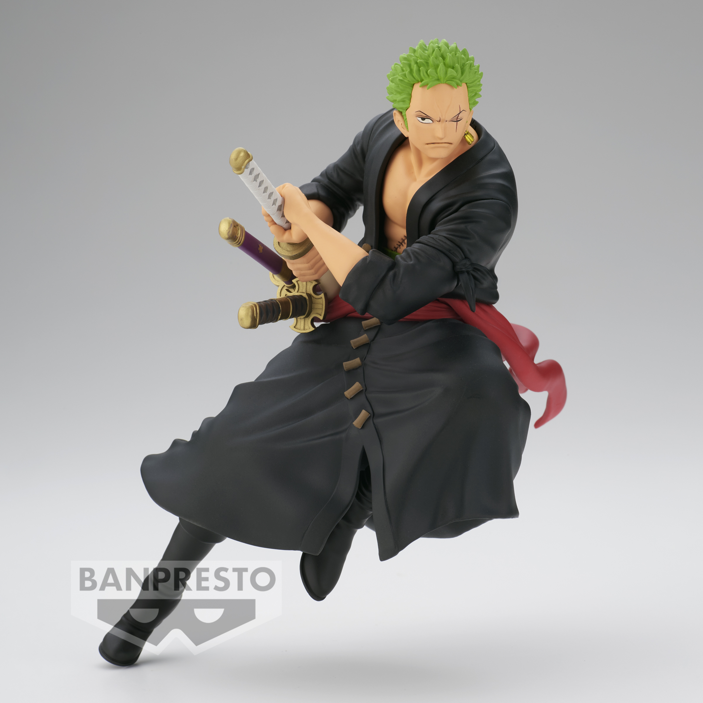 ONE PIECE Roronoa Zoro Figurine Battle Record Collection 17cm