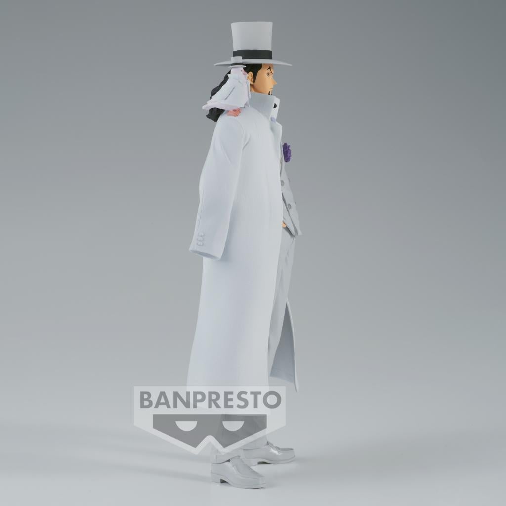 ONE PIECE - Rob Lucci - Figurine DXF-The Grandline Men 17cm - 3