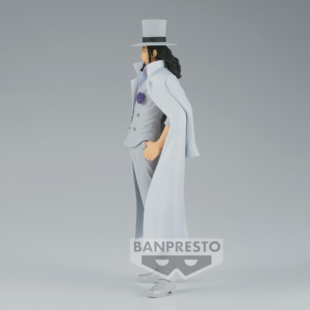 ONE PIECE - Rob Lucci - Figurine DXF-The Grandline Men 17cm - 4
